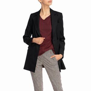 MARELLA Classic Black Suit Jacket